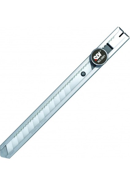 Sdı 3001C Metal Gövde Dar Sıkıştırmalı Maket Bıçağı