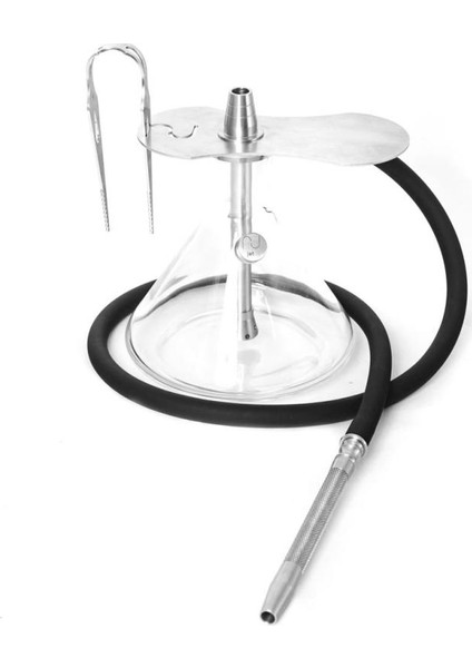 Nu Jet Çantalı Çelik Nargile Takımı modelleri