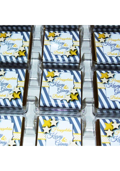 Erkek Yeni Doğan Çikolata Kutusu modelleri