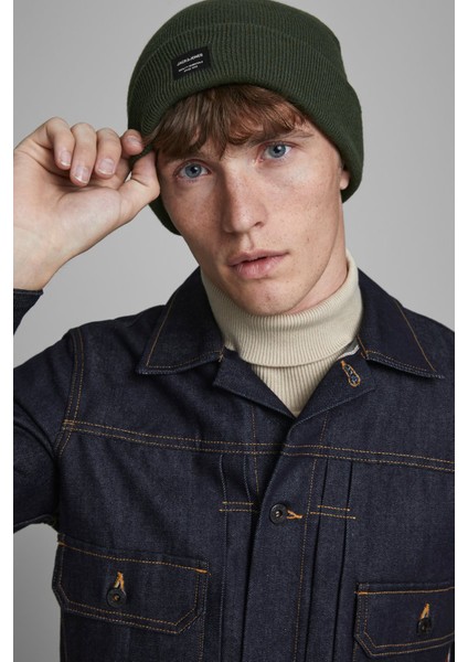 Jack & Jones Erkek Forest Night Bere