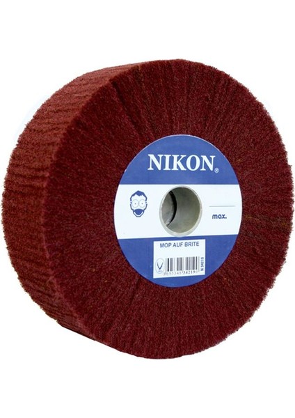 N34211 Keçe Mop Zımpara 165X50X25 mm 80 Kum