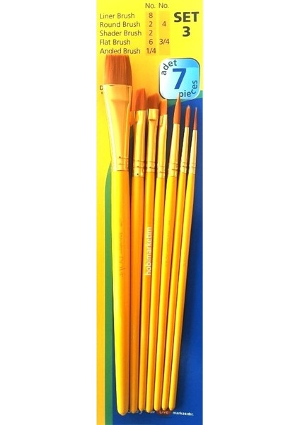 Akrilik Boya Başlangıç Seti - 26 Parça fiyatları