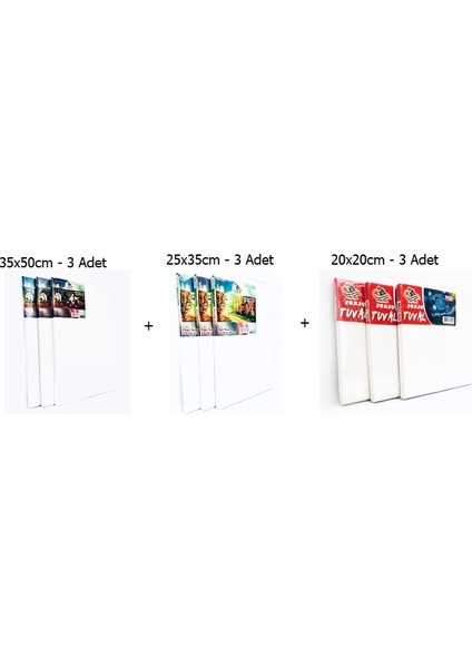 Akrilik Boya Başlangıç Seti - 26 Parça fırsatları