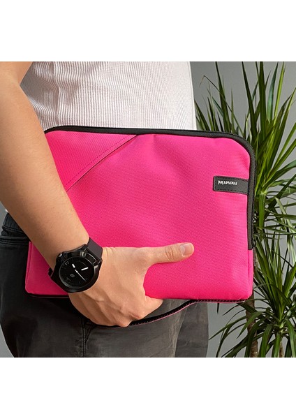 Huawei Mediapad T3 Smart Slim Tablet Çantası Fuşya