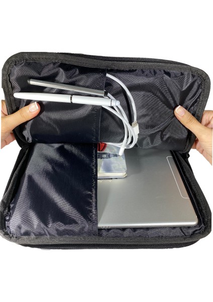 Huawei Mediapad T3 Smart Slim Tablet Çantası Fuşya