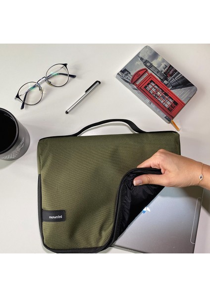 Huawei Mediapad T3 Smart Slim Tablet Çantası Haki fiyatları