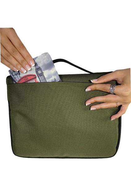 Lenovo D330 (10.1inç) Smart Slim Tablet Çantası Haki fırsatları