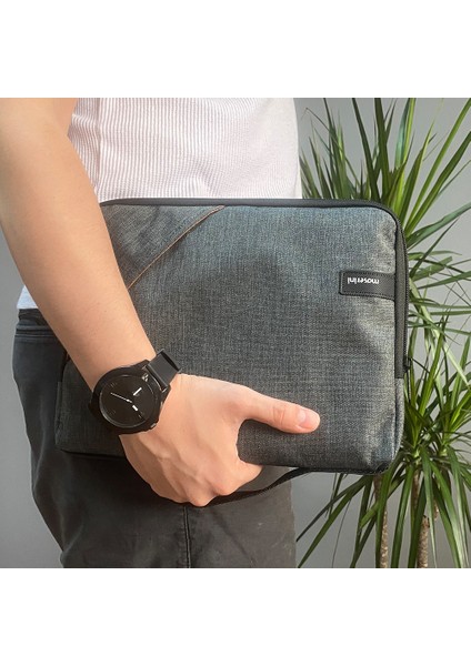 Smart Slim Kitap Evrak Çantası Gri modelleri