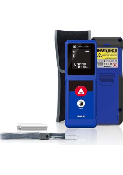 LDM40 40M Profesyonel Lazermetre