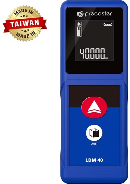 LDM40 40M Profesyonel Lazermetre