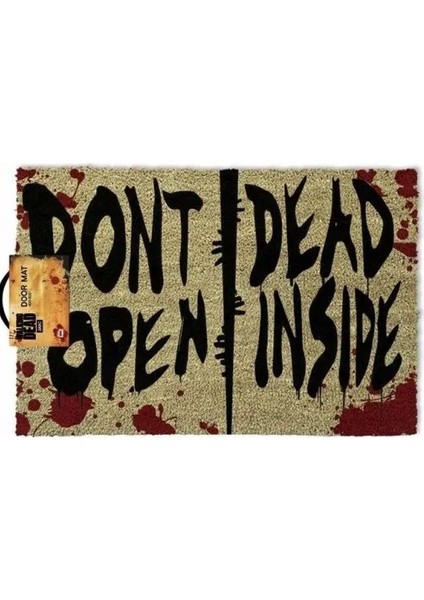 Paspas The Walking Dead (Dont Open Dead Inside)