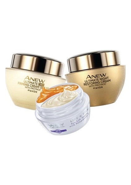 Anew Ultimate 3'lü Set (40-55 Yaş Için)