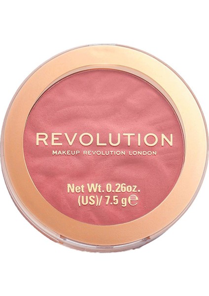 Allık - Revolution Reloaded Blush Rose Kiss