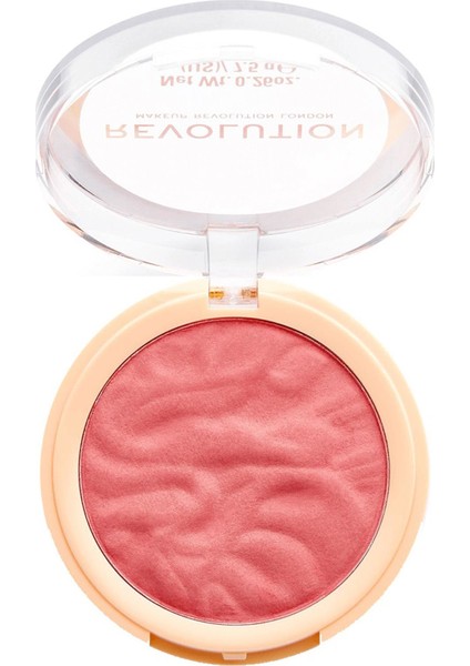 Allık - Revolution Reloaded Blush Rose Kiss