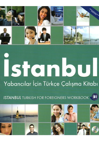 İstanbul Kültür Sanat Basımevi B1 İstanbul Yabancılar İçin Türkçe Çalışma Kitabı