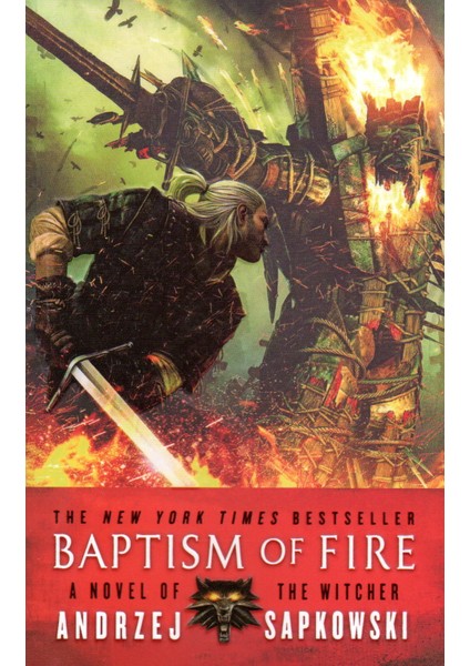 Baptism Of Fire - Andrzej Sapkowski
