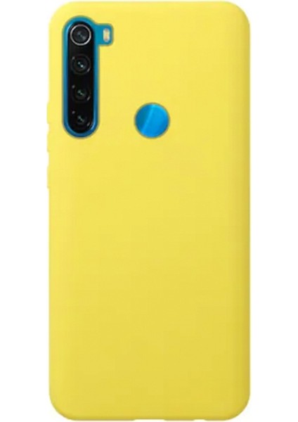 Xiaomi Redmi Note 8 Içi Kadife Lansman Kılıf Pembe