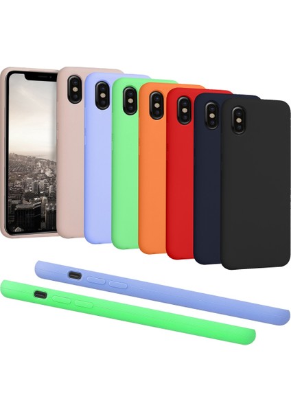 Xiaomi Redmi Note 8 Içi Kadife Lansman Kılıf Pembe indirimleri