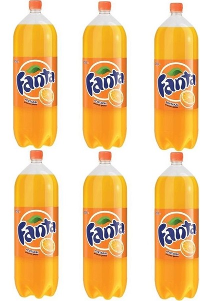 Fanta 2.5 Lt 6 Lı