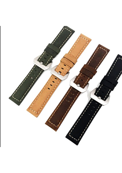 Samsung Galaxy Watch 3 45 mm 22 mm Metal Tokalı Deri Kordon Siyah fiyatları
