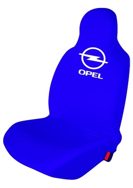 Özdemir Tekstil Opel Astra Hatchback Oto Koltuk Servis Kılıfı Penye Ön Arka Takım Mavi