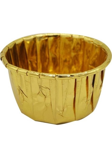 Cup Cake Kabı Gold 10'lu