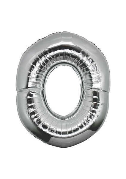Folyo Balon Harf O 40 Inc Gümüş P1-200