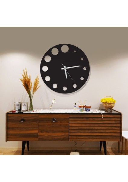 RacartShop Dekoratif Duvar Saati-19 (50X50 Cm)