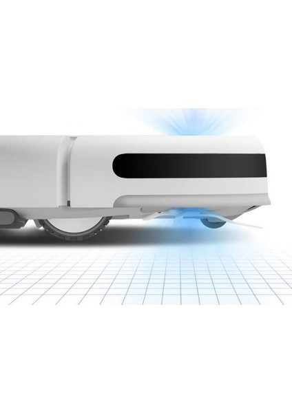 Mi Robot Vacuum Mop - Akıllı Robot Süpürge(Genpa Garantili)
