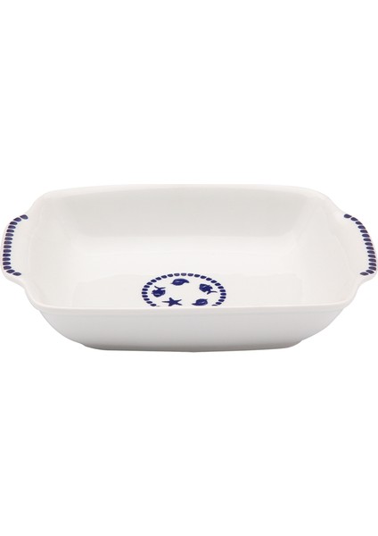 Akdeniz Kulplu Salata Tabak 16 cm