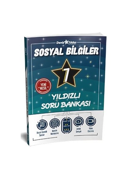 Sosyal Bilgiler Yıldızlı Soru Bankası