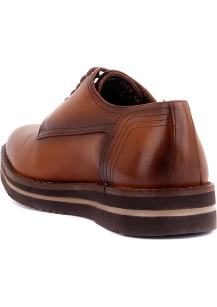 Taba Deri Erkek Günlük Ayakkabı fırsatları