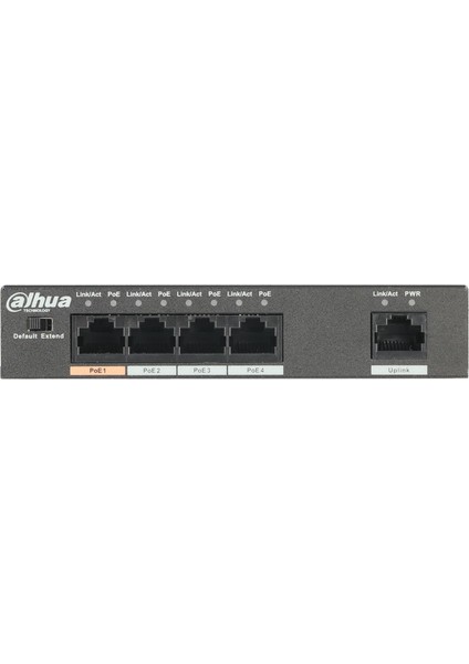 PFS3005-4ET-60 4port Poe Yönetilemez Switch