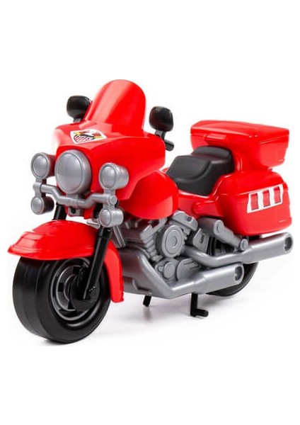 Oyuncak 8947 Harley Yarış Motosikleti Kırmızı 27 cm