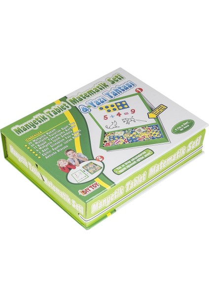 Dıytoy Manyetik Tablet & Yazı Tahtası Matematik