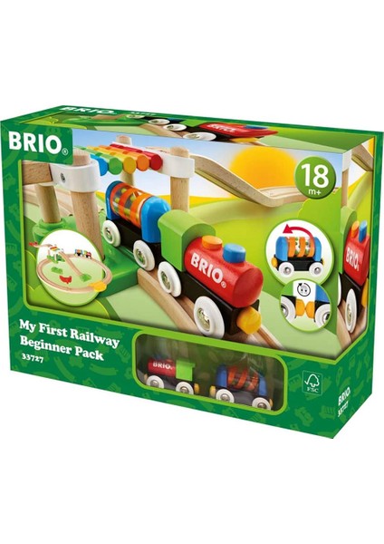 Brıo Pilli Ilk Tren Setim 33710