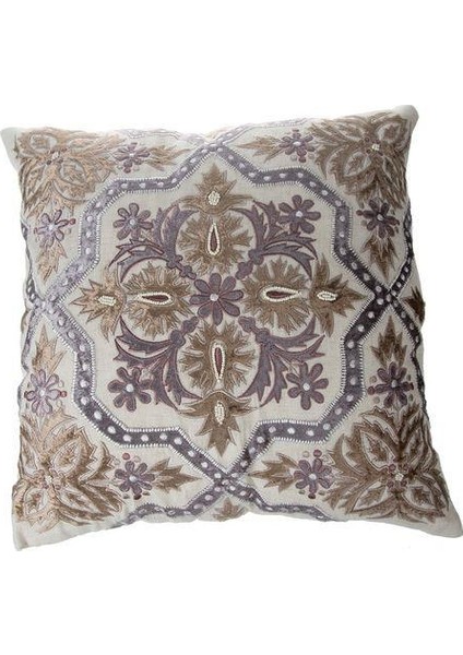 Kahverengi Des Yastık 45 x 45 cm modelleri