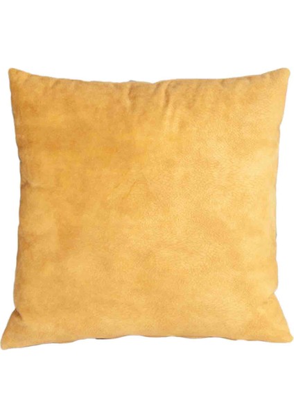 Hardal Sarısı 45X45 Kare Kırlent