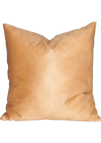 Hardal Renkli 45X45 Kare Kırlent