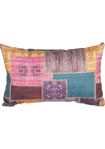 Kilim Desenli 35X70 Dikdörtgen Kırlent