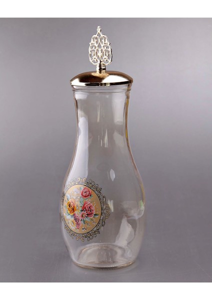 Kristal Kavanoz 1500 cc El Işçiliği