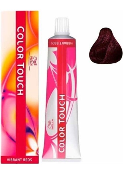 Color Touch Saç Boyası 60 ml 66/45 Yoğun Koyu Nar Kızılı