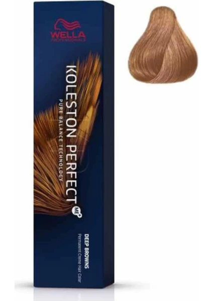 Koleston Perfect Me+ Tüp Boya 8/7 Açık Kumral Kahve 60 ml