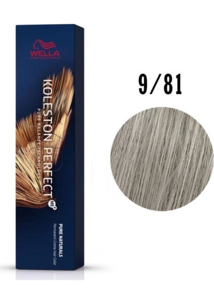 Koleston Perfect Tüp Boya 60 ml 9/81 Açık Küllü Inci Sarısı