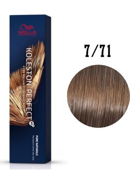 Koleston Perfect Tüp Boya 60 ml 7/71 Buğulu Kahve