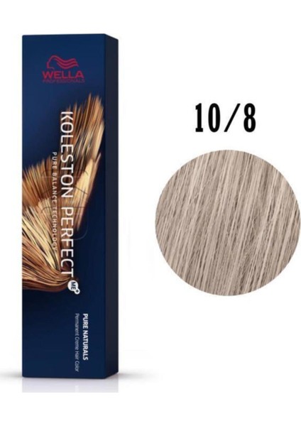 Koleston Perfect Me Tüp Boya 60 ml 10/8 Çok Açık Inci