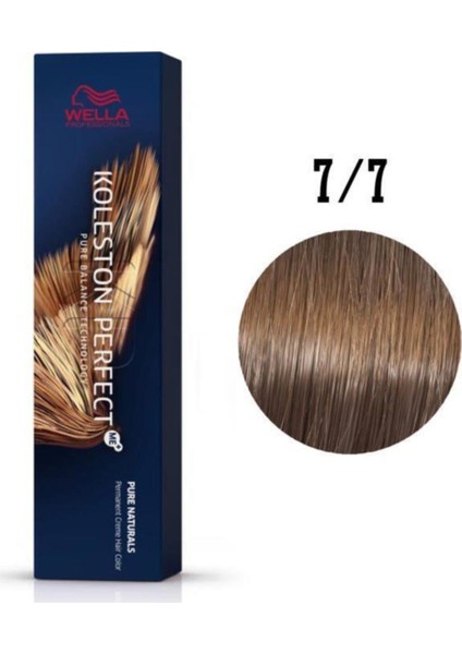 Koleston Perfect Tüp Boya 60 ml 7/7 Orta Kahve Kumral