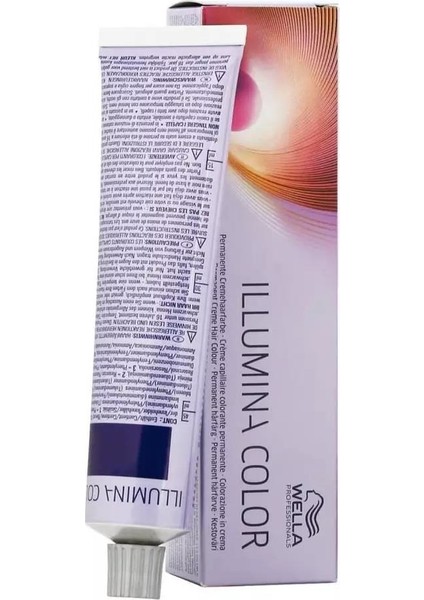 Illumina 8/ Açık Kumral Saç Boyası 60 ml