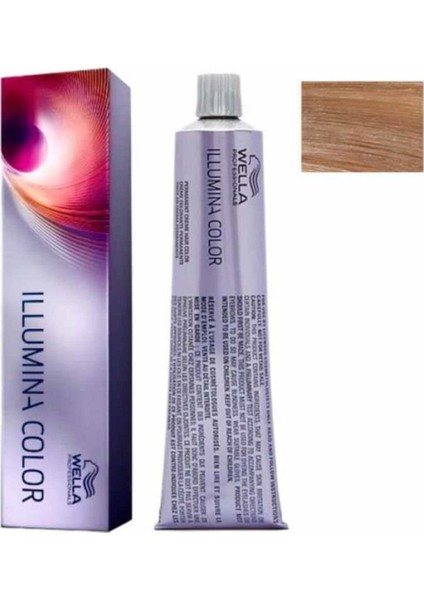 Illumina 10/1 En Açık Küllü Kumral Saç Boyası 60 ml