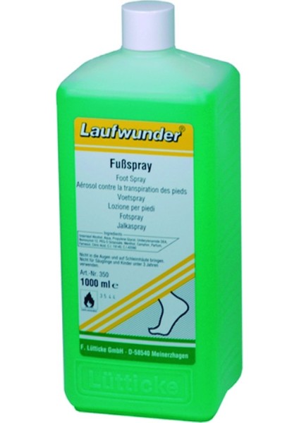 Koku Önleyici Ayak Spreyi 1000 Ml.